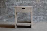 Picture of RECLAIMED ELM BEDSIDE CABINET