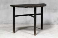 Picture of ANTIQUE DEMI LUNE TABLE