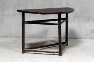 Picture of ANTIQUE DEMI LUNE TABLE