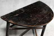 Picture of ANTIQUE DEMI LUNE TABLE