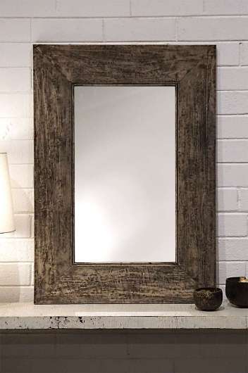 Picture of RECLAIMED ELM MIRROR