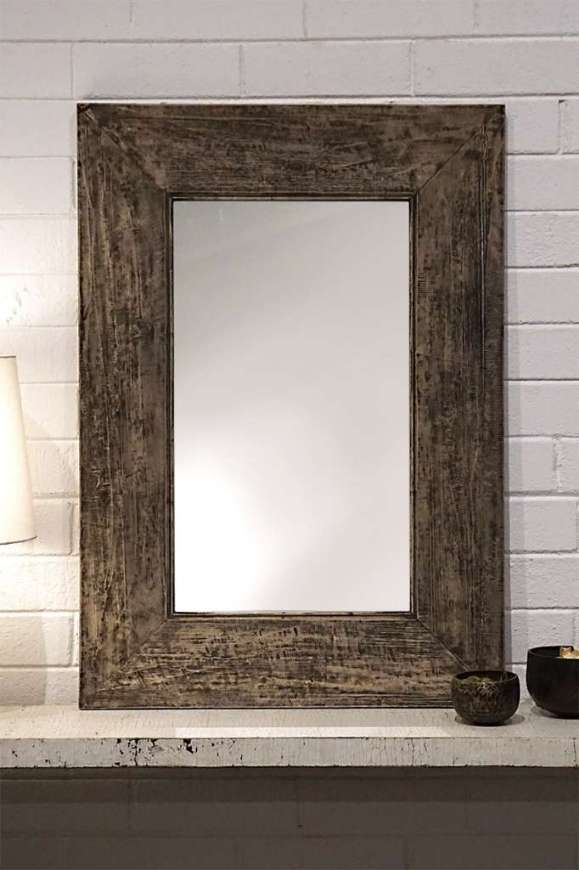 Picture of RECLAIMED ELM MIRROR