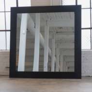 Picture of LARGE RECLAIMED ELM MIRROR – SQUARE