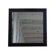 Picture of LARGE RECLAIMED ELM MIRROR – SQUARE