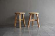 Picture of RECLAIMED TEAK ROUND STOOL