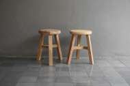 Picture of RECLAIMED TEAK ROUND STOOL