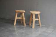 Picture of RECLAIMED TEAK ROUND STOOL