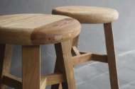 Picture of RECLAIMED TEAK ROUND STOOL