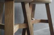 Picture of RECLAIMED TEAK ROUND STOOL