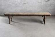 Picture of ANTIQUE WALNUT BENCH