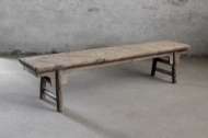 Picture of ANTIQUE WALNUT BENCH