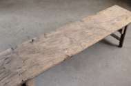 Picture of ANTIQUE WALNUT BENCH