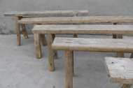 Picture of VINTAGE GARDEN BENCHES