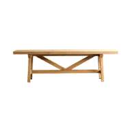 Picture of TEAK FRENCH FARM BENCH