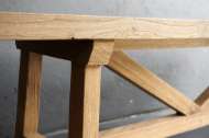 Picture of TEAK FRENCH FARM BENCH