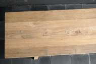 Picture of TEAK FRENCH FARM BENCH