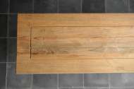 Picture of TEAK FRENCH FARM BENCH