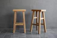 Picture of RECLAIMED TEAK BAR STOOL