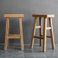 Picture of RECLAIMED TEAK BAR STOOL