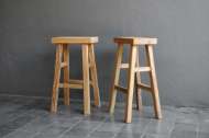 Picture of RECLAIMED TEAK BAR STOOL