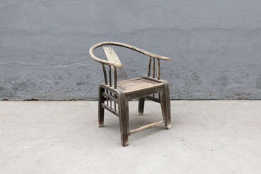 Picture of NATURAL DARK POPLAR CHAIR