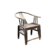 Picture of NATURAL DARK POPLAR CHAIR