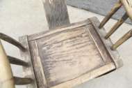 Picture of NATURAL DARK POPLAR CHAIR