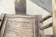 Picture of NATURAL DARK POPLAR CHAIR