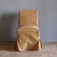 Picture of SLIPCOVERED CHAIR WITH SOB RECYLCED TARP