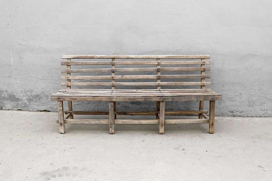 Picture of NATURAL ELM BENCH