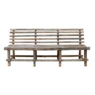 Picture of NATURAL ELM BENCH