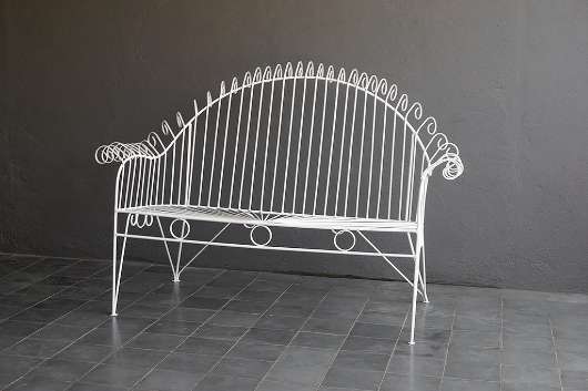 Picture of FRENCH WIRED BENCH