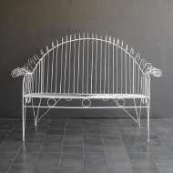 Picture of FRENCH WIRED BENCH