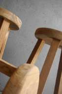 Picture of RECLAIMED TEAK ROUND  COUNTER STOOL