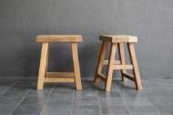 Picture of RECLAIMED TEAK STOOL