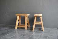 Picture of RECLAIMED TEAK STOOL