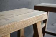 Picture of RECLAIMED TEAK STOOL