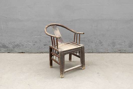 Picture of STURDY NATURAL POPLAR CHAIR