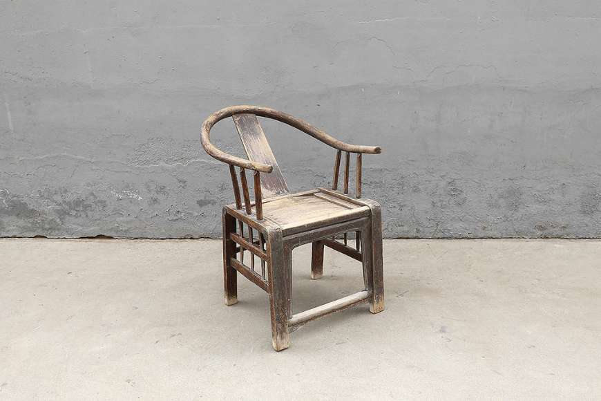 Picture of STURDY NATURAL POPLAR CHAIR