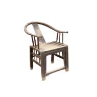 Picture of STURDY NATURAL POPLAR CHAIR