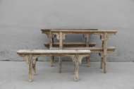 Picture of VINTAGE GARDEN BENCHES