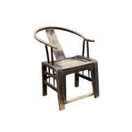 Picture of NATURAL DARK POPLAR CHAIR