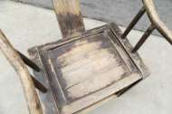 Picture of NATURAL DARK POPLAR CHAIR