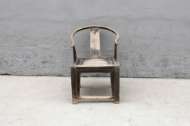 Picture of NATURAL DARK POPLAR CHAIR