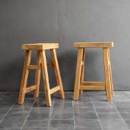 Picture of RECLAIMED TEAK COUNTER STOOL