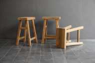 Picture of RECLAIMED TEAK COUNTER STOOL