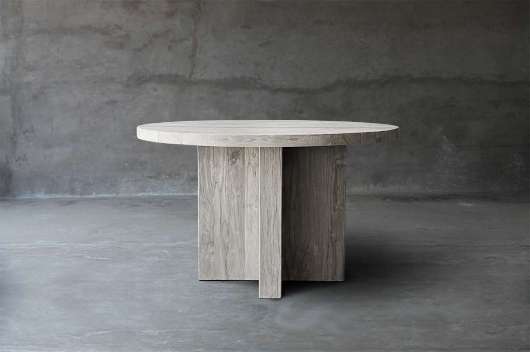 Picture of RECLAIMED TEAK TABLE – T-BASE