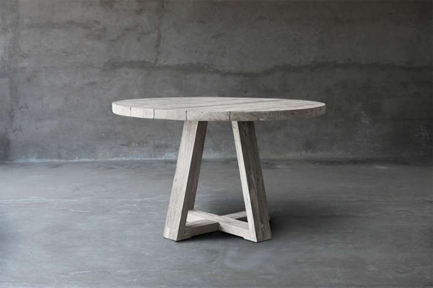 Picture of RECLAIMED TEAK TABLE – X-BASE