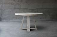 Picture of RECLAIMED TEAK TABLE – X-BASE