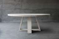 Picture of RECLAIMED TEAK TABLE – X-BASE